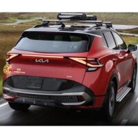 Thanh đèn led tay cốp xe KIA SPORTAGE 2022 2023 lắp zin nối liền 2 bên đèn hậu ô tô 3 chế độ ánh sáng demi phanh xi nhan chạy đuổi audi cao cấp