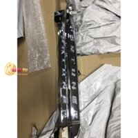 Thanh đèn Led tay cốp xe FORTUNER 2017 2018 2019 2020 2021 2022 mạ crom sáng bóng lắp zin ánh sáng 2 chế độ trắng demi daylight đỏ phanh làm đẹp ô tô TOYOTA cao cấp