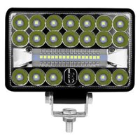 Thanh Đèn Led Vuông 4 Inch 4x4 108w 36led 12v 24v Cho Ô Tô Xe Tải