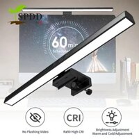 Thanh đèn màn hình máy tính SPDD, Chức năng thời gian mờ vô cấp Đèn treo màn hình, Dễ dàng cài đặt Bảo vệ mắt Không chói màn hình 3 chế độ màu Đèn màn hình PC LED Văn phòng