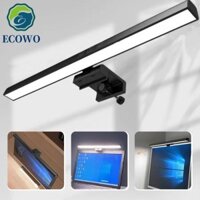 Thanh đèn màn hình máy tính AQUAGEM, Bảo vệ mắt Đèn treo màn hình mờ vô cấp, Dễ dàng cài đặt Chức năng thời gian chạy bằng USB 3 chế độ màu Đèn màn hình PC LED Văn phòng