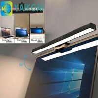 Thanh đèn màn hình máy tính GLENES, Bảo vệ mắt Đèn treo màn hình mờ vô cấp, Dễ dàng cài đặt Chức năng thời gian chạy bằng USB 3 chế độ màu Đèn màn hình PC LED ban đêm