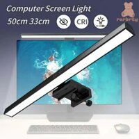 Thanh đèn màn hình máy tính RERBRTY, Đèn treo màn hình mờ vô cấp bảo vệ mắt, Chức năng thời gian chạy bằng USB 33 / 50CM 3 chế độ màu Đèn màn hình PC LED Văn phòng