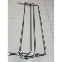 Thanh điện trở đun nước dạng đòn gánh , sử dụng trong bếp hâm nóng thực phẩm , điện áp 220v