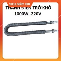 Thanh Điện Trở Khô Cánh Tản Nhiệt -220V-1KW- Dùng Sấy Khô