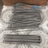 Thanh điện trở nhiệt chữ U 65cm 2Kw 220v