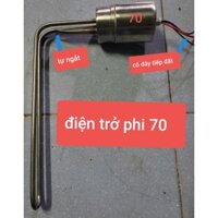 THANH ĐIỆN TRỞ NHIỆT PHI 70 MÁY NĂNG LƯỢNG MẶT TRỜI