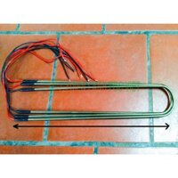 Thanh điện trở xả đá cho dàn lạnh DD80-DD100 - Thanh điện trở sấy dàn lạnh kho lạnh - Thanh phá băng dàn lạnh kho lạnh