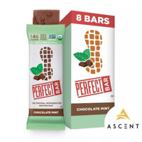 Thanh dinh dưỡng bảo quản lạnh Perfect Protein Bar : Hộp 8 thanh đủ vị