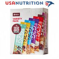 Thanh dinh dưỡng bảo quản lạnh G2G Protein Bar : Hộp 8 thanh đủ vị