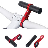 Thanh Đỡ Chân Đế Mở Rộng Ngang Gắn Trước Ghi Đông Xe Đạp Đa Năng Thêm Chỗ Để Gắn Phụ Kiện Đồ Chơi Xe Đạp Loại ngắn 1 nhánh đỡ Mai Lee - Đỏ