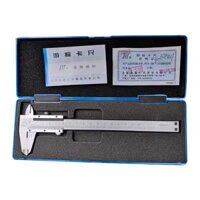 Thành Đô Chengliang màn hình kỹ thuật số cấp công nghiệp thước cặp thước cặp cơ khí cấp dầu 0-150-200-300-500mm thước kẹp điện tử cũ thước kẹp nhựa Thước kẹp cơ khí