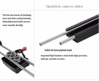 Thanh Dolly Dragon -D02 80cm Slider Rail for Camera and Video Photoviet