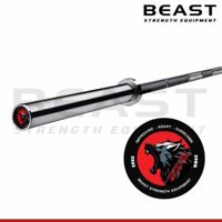 Thanh đòn BEAST Power Bar – Hard Work Pays Off