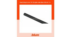 Thanh đồng bộ tipon giảm chấn Blum 550.60.119