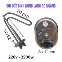 Thanh đốt bình nóng lạnh ariston 50 lít Chính Hãng