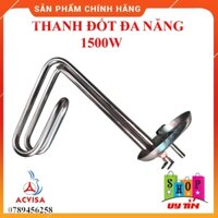 Thanh Đốt Bình Nước Nóng Đa Năng Cao Cấp Inox 304