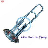 Thanh Đốt Bình Nước Nóng Ariston / Ferroli 30L Ngang ( tặng kèm ron)