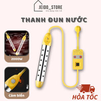 Thanh Đun Nước Nóng Sục Đun Nước Nóng Thông Minh Công Suất Lớn 2000W, An Toàn Theo Tiêu Chuẩn Châu Âu