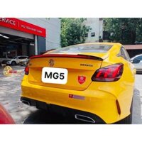 Thanh đuôi gió có đèn Led xe MG5 lắp zin cánh gió cốp sau 3 chế độ ánh sáng Demi phanh xi nhan chạy đuổi làm đẹp ô tô MORRIS GARAGE 5 cao cấp