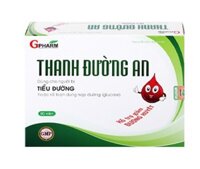 Thanh Đường An - Hỗ trợ giảm đường huyết, phòng ngừa các biến chứng của bệnh tiểu đường