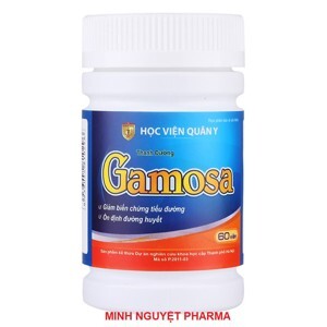 Thanh đường Gamosa 60 viên