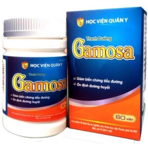 Thanh đường Gamosa 60 viên