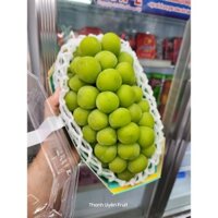 {Thanh Fruit - Hỏa Tốc} Nho Mẫu Đơn Shine Muscat (450gr) => HÀNG MỚI VỀ