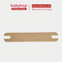 Thanh gác chân ghế ăn dặm cho bé , phụ kiện ghế ăn dặm thương hiệu Babyhop