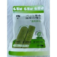 Thanh gặm cỏ mèo catnip giảm mùi hôi miệng tiêu búi lông
