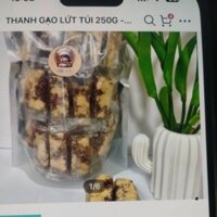 Thanh gạo lức rong biển 250 gram