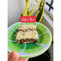 Thanh gạo lứt Chà Bông mix hạt dinh dưỡng Bánh ăn kiêng hỗ trợ giảm cân không đường bánh healthy