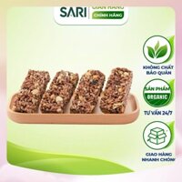 Thanh Gạo Lứt Rong Biển Hộp 250gr Dinh Dưỡng Eatclean Hộp , Món Ăn Vặt Ngon Gía Rẻ Healthy - Thanh gạo lứt rong biển