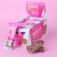 Thanh gạo lứt Top Energy Bar hạt và trái cây (16 thanh x 17g = 272g)