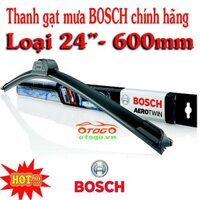 Thanh Gạt Mưa BOSCH 24 inch - 600mm