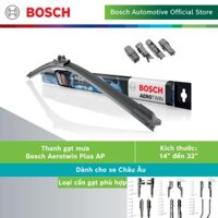 Thanh gạt mưa Bosch Aerotwin Plus - Hàng Chính Hãng - 16 inch 400mm