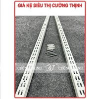 Thanh gay bắn tường dài 1m2 , 1m5  decor siêu đẹp dễ dàn lắp đặt có ốc + tắc ke