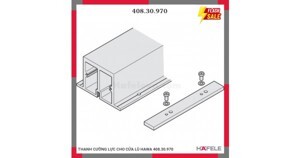Thanh gia cố cho ray trượt Hafele 408.30.970