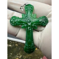 Thánh giá đá cẩm thạch thiên nhiên.