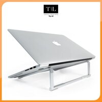 Thanh Giá Đỡ Kệ Máy Tính Laptop Đa Năng  Kệ gấp gọn, đẹp silicon chống trượt hợp kim nhôm tản nhiệt