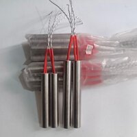 Thanh gia nhiệt 1 đầu phi 18, điện áp 220V, chiều dài 50mm đến 600mm.