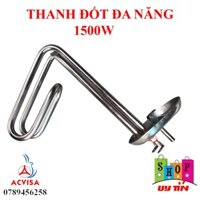 Thanh Gia Nhiệt Bình Nước Nóng Đa Năng Loại 1500W Cao Cấp Inox 304