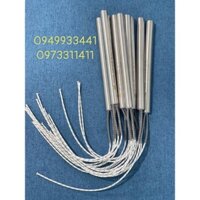 Thanh gia nhiệt phi,điện trở nhiệt 1 đầu, điện trở nhiệt sấy khuôn 1 đầu điện áp 50V-220V/350W-100W