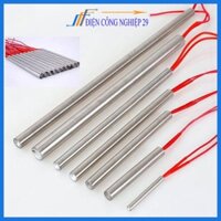 Thanh gia nhiệt, que điện trở nhiệt sấy khuôn phi 16 mm