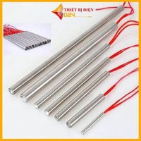 Thanh gia nhiệt, que điện trở nhiệt sấy khuôn phi 16 mm nhiều kích thước