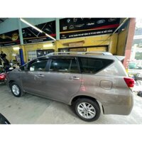 Thanh giá nóc dọc cao xe  INNOVA 2007-2016 Đẳng cấp Lắp không khoan đục, tải trọng 200kg
