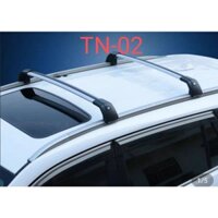 Thanh giá nóc ngang ô tô ⚡ CHẤT LƯỢNG CAO ⚡ Thanh ngang mui xe hơi mẫu TN-02, chở đồ đạc tiện dụng