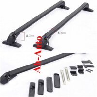 Thanh giá nóc ngang ô tô ⚡HÀNG LOAI 1 ⚡ Bộ Giá Nóc Ngang Ô Tô Dạng Kẹp - Baga Mui Chở Hàng Ô Tô