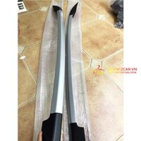 Thanh Giá Nóc xe Bán Tải Ranger, BT 50 chân cao và chân thấp đời 2015-2021 - Loại dán chân thấp