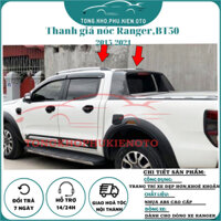 Thanh Giá Nóc xe Bán Tải Ranger 2016-2021, BT 50 2015-2021 loại chân cao